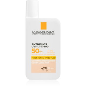 La Roche-Posay Anthelios UVMUNE 400 fluid protector tonifiant pentru față SPF 50+ - imagine 2
